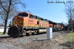 BNSF 5486